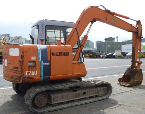 UNLOCK THE FULL POTENTIAL OF YOUR HITACHI EX60-2 HYDRAULIC EXCAVATOR WITH OUR COMPREHENSIVE SERVICE REPAIR WORKSHOP MANUAL IN PDF FORMAT. 