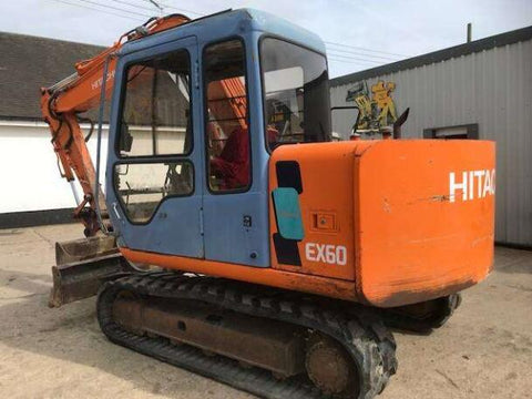UNLOCK THE FULL POTENTIAL OF YOUR HITACHI EX60-3 HYDRAULIC EXCAVATOR WITH OUR COMPREHENSIVE SERVICE REPAIR WORKSHOP MANUAL IN PDF FORMAT.