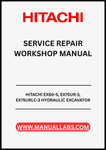 UNLOCK THE FULL POTENTIAL OF YOUR HITACHI EX60-5, EX75UR-3, AND EX75URLC-3 HYDRAULIC EXCAVATORS WITH OUR COMPREHENSIVE SERVICE REPAIR WORKSHOP MANUAL IN PDF FORMAT.