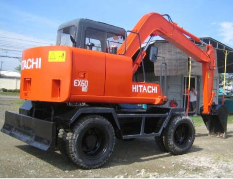 UNLOCK THE FULL POTENTIAL OF YOUR HITACHI EX60WD-2 HYDRAULIC EXCAVATOR WITH OUR COMPREHENSIVE SERVICE REPAIR WORKSHOP MANUAL IN PDF FORMAT. 