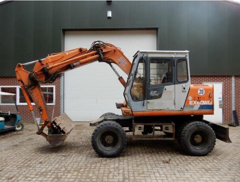 UNLOCK THE FULL POTENTIAL OF YOUR HITACHI EX60WD HYDRAULIC EXCAVATOR WITH OUR COMPREHENSIVE SERVICE REPAIR WORKSHOP MANUAL IN PDF FORMAT. 
