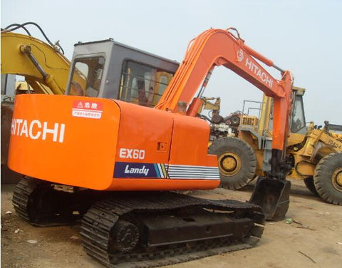 UNLOCK THE FULL POTENTIAL OF YOUR HITACHI EX60 HYDRAULIC EXCAVATOR WITH OUR COMPREHENSIVE SERVICE REPAIR WORKSHOP MANUAL IN PDF FORMAT.