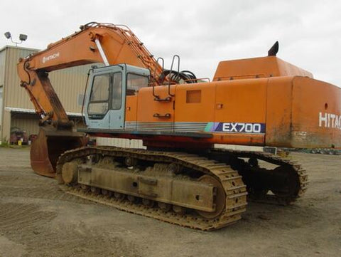 UNLOCK THE FULL POTENTIAL OF YOUR HITACHI EX700 EXCAVATOR WITH OUR COMPREHENSIVE SERVICE REPAIR WORKSHOP MANUAL IN PDF FORMAT.