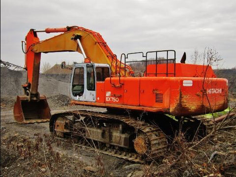 UNLOCK THE FULL POTENTIAL OF YOUR HITACHI EX750-5 AND EX800H-5 EXCAVATORS WITH OUR COMPREHENSIVE SERVICE REPAIR WORKSHOP MANUAL IN PDF FORMAT.