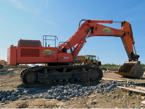 DISCOVER THE ULTIMATE RESOURCE FOR MAINTAINING YOUR HITACHI EX750-5 AND EX800H-5 EXCAVATORS WITH OUR COMPREHENSIVE SPARE PARTS CATALOGUE MANUAL IN PDF FORMAT.