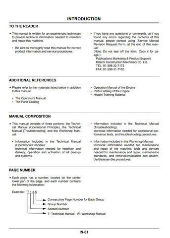 Unlock the full potential of your HITACHI EX750-5 and EX800H-5 hydraulic excavators with our comprehensive service manual in PDF format. This essential resource provides detailed schematics, troubleshooting tips, and maintenance procedures to ensure optimal performance and longevity of your machinery. With easy navigation and clear instructions, you can quickly access the information you need to keep your excavators running smoothly. Invest in this invaluable tool today and enhance your operational