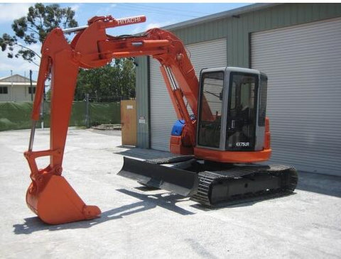 UNLOCK THE FULL POTENTIAL OF YOUR HITACHI EX75UR-5 AND EX75US-5 EXCAVATORS WITH OUR COMPREHENSIVE SERVICE REPAIR WORKSHOP MANUAL IN PDF FORMAT. 