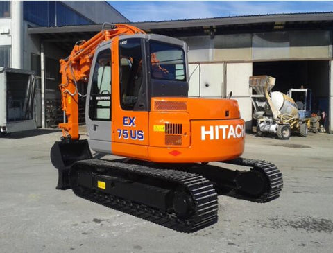 UNLOCK THE FULL POTENTIAL OF YOUR HITACHI EX75US-7 EXCAVATOR WITH OUR COMPREHENSIVE SERVICE REPAIR WORKSHOP MANUAL IN PDF FORMAT.