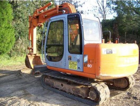 UNLOCK THE FULL POTENTIAL OF YOUR HITACHI EX80-5 EXCAVATOR WITH OUR COMPREHENSIVE SERVICE REPAIR WORKSHOP MANUAL IN PDF FORMAT. 