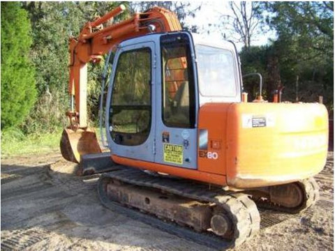UNLOCK THE FULL POTENTIAL OF YOUR HITACHI EX80-5 EXCAVATOR WITH OUR COMPREHENSIVE SERVICE REPAIR WORKSHOP MANUAL IN PDF FORMAT.