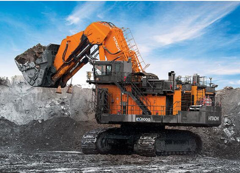 UNLOCK THE FULL POTENTIAL OF YOUR HITACHI EX8000-6 EXCAVATOR WITH OUR COMPREHENSIVE SERVICE REPAIR WORKSHOP MANUAL IN PDF FORMAT.