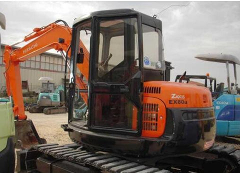 UNLOCK THE FULL POTENTIAL OF YOUR HITACHI EX80U EXCAVATOR WITH OUR COMPREHENSIVE SERVICE REPAIR WORKSHOP MANUAL IN PDF FORMAT. 