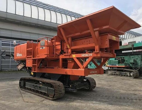 UNLOCK THE FULL POTENTIAL OF YOUR HITACHI HR320G-5 TRACK MOUNTED SHREDDER WITH OUR COMPREHENSIVE SERVICE REPAIR WORKSHOP MANUAL IN PDF FORMAT.