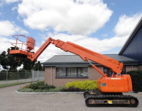 UNLOCK THE FULL POTENTIAL OF YOUR HITACHI HX120B AND HX140B CRAWLER MOUNTED AERIAL PLATFORMS WITH OUR COMPREHENSIVE SERVICE REPAIR WORKSHOP MANUAL IN PDF FORMAT.