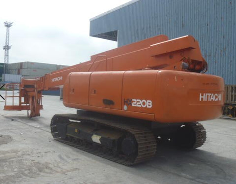 UNLOCK THE FULL POTENTIAL OF YOUR HITACHI HX220B CRAWLER MOUNTED AERIAL PLATFORM WITH OUR COMPREHENSIVE SERVICE REPAIR WORKSHOP MANUAL IN PDF FORMAT. 