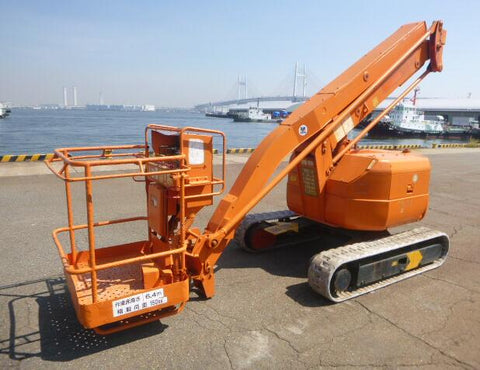 UNLOCK THE FULL POTENTIAL OF YOUR HITACHI HX64B CRAWLER MOUNTED AERIAL PLATFORM WITH OUR COMPREHENSIVE SERVICE REPAIR WORKSHOP MANUAL IN PDF FORMAT.