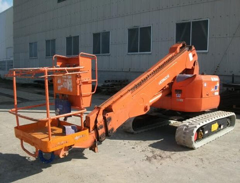 UNLOCK THE FULL POTENTIAL OF YOUR HITACHI HX99B CRAWLER MOUNTED AERIAL PLATFORM WITH OUR COMPREHENSIVE SERVICE REPAIR WORKSHOP MANUAL IN PDF FORMAT.