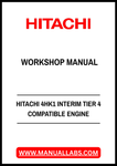 Unlock the full potential of your HITACHI 4HK1 engine with our comprehensive Interim Tier 4 Compatible Engine Workshop Manual in PDF format. This essential guide provides detailed insights into maintenance, troubleshooting, and repair procedures, ensuring your engine operates at peak performance. With easy-to-follow instructions and clear diagrams, you'll save time and money while extending the life of your equipment. Perfect for both professionals and DIY enthusiasts, this manual is your go-to resource for