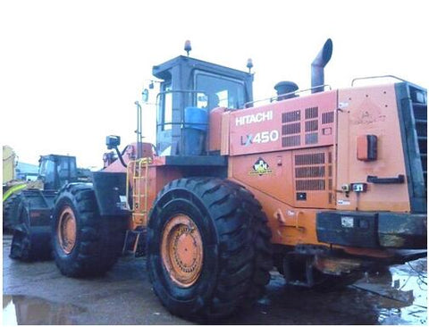 UNLOCK THE FULL POTENTIAL OF YOUR HITACHI LX300-7 AND LX450-7 WHEEL LOADERS WITH OUR COMPREHENSIVE SERVICE REPAIR WORKSHOP MANUAL IN PDF FORMAT.