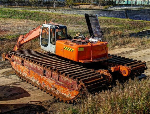 UNLOCK THE FULL POTENTIAL OF YOUR HITACHI MA145-5 AMPHIBIOUS SOFT TERRAIN VEHICLE WITH OUR COMPREHENSIVE SERVICE REPAIR WORKSHOP MANUAL IN PDF FORMAT.