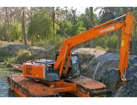 UNLOCK THE FULL POTENTIAL OF YOUR HITACHI MA200-G AMPHIBIOUS SOFT TERRAIN BACKHOE WITH OUR COMPREHENSIVE SERVICE REPAIR WORKSHOP MANUAL IN PDF FORMAT. 