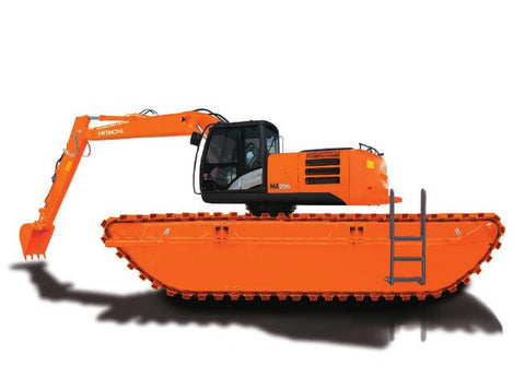 UNLOCK THE FULL POTENTIAL OF YOUR HITACHI MA200 AMPHIBIOUS SOFT TERRAIN BACKHOE WITH OUR COMPREHENSIVE SERVICE REPAIR WORKSHOP MANUAL IN PDF FORMAT. 