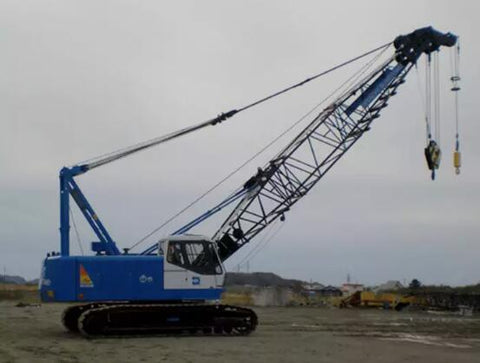 UNLOCK THE FULL POTENTIAL OF YOUR HITACHI SCX550E CRAWLER CRANE WITH OUR COMPREHENSIVE SERVICE REPAIR WORKSHOP MANUAL IN PDF FORMAT. 