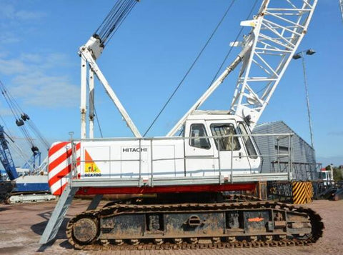 UNLOCK THE FULL POTENTIAL OF YOUR HITACHI SCX700 CRAWLER CRANE WITH OUR COMPREHENSIVE SERVICE REPAIR WORKSHOP MANUAL IN PDF FORMAT.
