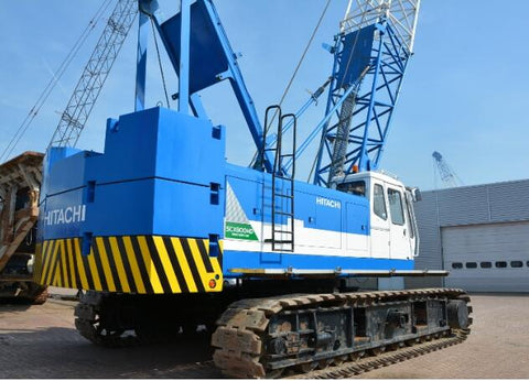 UNLOCK THE FULL POTENTIAL OF YOUR HITACHI SCX900HD-2 CRAWLER CRANE WITH OUR COMPREHENSIVE SERVICE REPAIR WORKSHOP MANUAL IN PDF FORMAT. 
