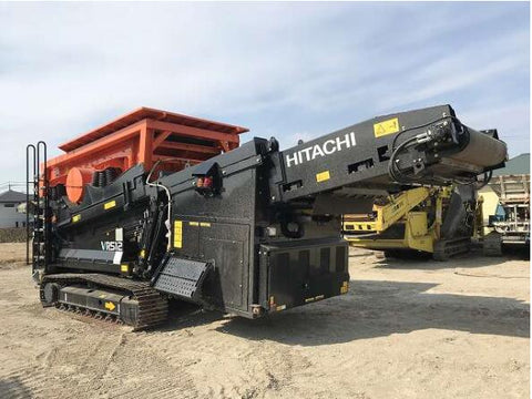 UNLOCK THE FULL POTENTIAL OF YOUR HITACHI VR512 TRACK MOUNTED VIBRATION SCREEN WITH OUR COMPREHENSIVE SERVICE REPAIR WORKSHOP MANUAL IN PDF FORMAT. 