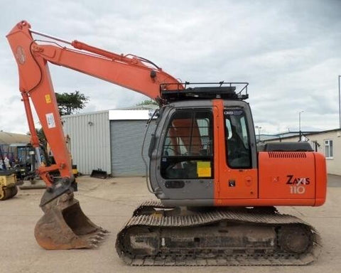 DISCOVER THE ULTIMATE RESOURCE FOR MAINTAINING YOUR HITACHI ZAXIS 110, ZAXIS 110M, AND ZAXIS 110-E EXCAVATORS WITH OUR COMPREHENSIVE SPARE PARTS CATALOGUE MANUAL IN PDF FORMAT.