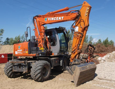 UNLOCK THE FULL POTENTIAL OF YOUR HITACHI ZAXIS 130W WHEELED EXCAVATOR WITH OUR COMPREHENSIVE SPARE PARTS CATALOGUE MANUAL IN PDF FORMAT.