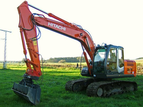 UNLOCK THE FULL POTENTIAL OF YOUR HITACHI ZAXIS 160LC-3 EXCAVATOR WITH OUR COMPREHENSIVE SPARE PARTS CATALOGUE MANUAL IN PDF FORMAT.