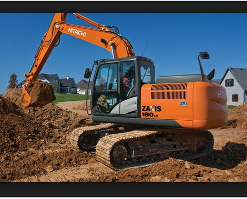 UNLOCK THE FULL POTENTIAL OF YOUR HITACHI ZAXIS 160LC, 180LC, AND 180LCN EXCAVATORS WITH OUR COMPREHENSIVE SERVICE REPAIR MANUAL IN PDF FORMAT.