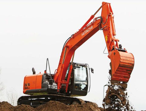 UNLOCK THE FULL POTENTIAL OF YOUR HITACHI ZAXIS 160LC EXCAVATOR WITH OUR COMPREHENSIVE PARTS CATALOGUE MANUAL IN PDF FORMAT. 