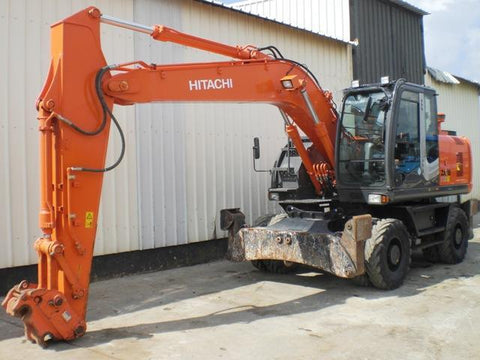 DISCOVER THE ESSENTIAL HITACHI ZAXIS 170W-3 WHEELED EXCAVATOR SPARE PARTS CATALOGUE MANUAL, AVAILABLE IN A CONVENIENT PDF FORMAT. 