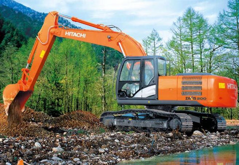 DISCOVER THE ULTIMATE RESOURCE FOR MAINTAINING YOUR HITACHI ZAXIS HYDRAULIC EXCAVATORS WITH OUR COMPREHENSIVE SPARE PARTS CATALOGUE MANUAL.