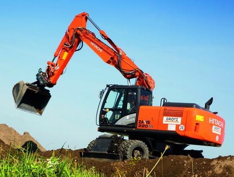 UNLOCK THE FULL POTENTIAL OF YOUR HITACHI ZAXIS 210W-3 AND 220W-3 WHEELED EXCAVATORS WITH OUR COMPREHENSIVE SERVICE REPAIR MANUAL IN PDF FORMAT.
