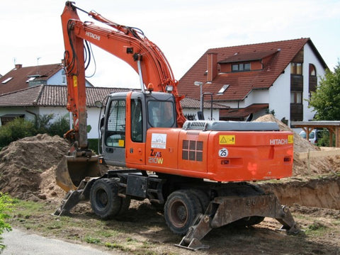 UNLOCK THE FULL POTENTIAL OF YOUR HITACHI ZAXIS 210W-3 AND 220W-3 WHEELED EXCAVATORS WITH OUR COMPREHENSIVE SPARE PARTS CATALOGUE MANUAL IN PDF FORMAT. 