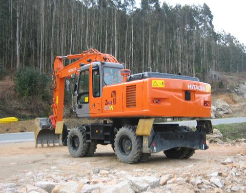 UNLOCK THE FULL POTENTIAL OF YOUR HITACHI ZAXIS 210W WHEELED EXCAVATOR WITH OUR COMPREHENSIVE SPARE PARTS CATALOGUE MANUAL IN PDF FORMAT. 
