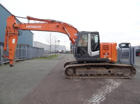 DISCOVER THE ULTIMATE RESOURCE FOR MAINTAINING YOUR HITACHI ZAXIS 225US, ZAXIS 225USLC, ZAXIS 225US-E, AND ZAXIS 225USLC-E EXCAVATORS WITH OUR COMPREHENSIVE SPARE PARTS CATALOGUE MANUAL. 