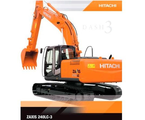 UNLOCK THE FULL POTENTIAL OF YOUR HITACHI ZAXIS EXCAVATORS WITH OUR COMPREHENSIVE SPARE PARTS CATALOGUE MANUAL, AVAILABLE IN A CONVENIENT PDF FORMAT. 