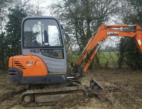 DISCOVER THE ESSENTIAL HITACHI ZAXIS 25 EXCAVATOR SPARE PARTS CATALOGUE MANUAL, AVAILABLE IN A CONVENIENT PDF FORMAT. 