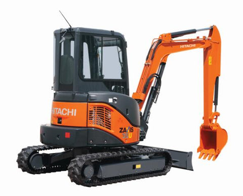 UNLOCK THE FULL POTENTIAL OF YOUR HITACHI ZAXIS 27U-2, 30U-2, AND 35U-2 EXCAVATORS WITH OUR COMPREHENSIVE SERVICE REPAIR MANUAL IN PDF FORMAT. 