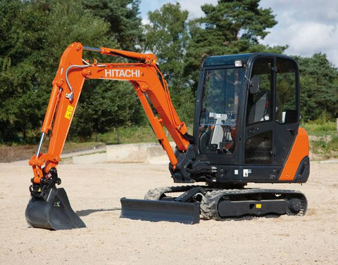 UNLOCK THE FULL POTENTIAL OF YOUR HITACHI ZAXIS 27U-3, 30U-3, AND 35U-3 HYDRAULIC EXCAVATORS WITH OUR COMPREHENSIVE SERVICE REPAIR MANUAL IN PDF FORMAT. 