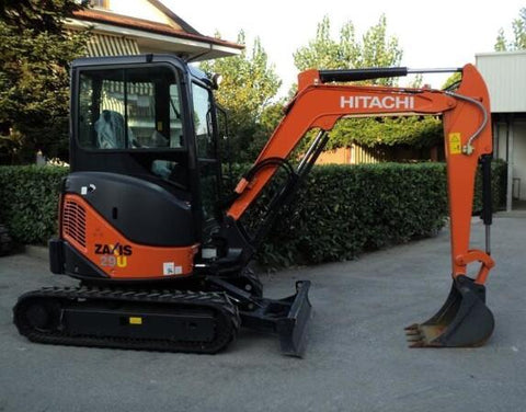 UNLOCK THE FULL POTENTIAL OF YOUR HITACHI ZAXIS 29U-3, 33U-3, AND 38U-3 HYDRAULIC EXCAVATORS WITH OUR COMPREHENSIVE SERVICE REPAIR MANUAL IN PDF FORMAT. 