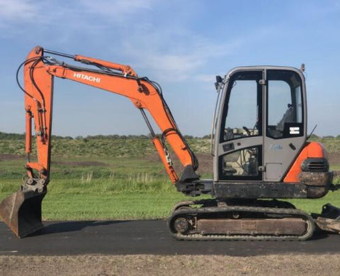 UNLOCK THE FULL POTENTIAL OF YOUR HITACHI ZAXIS 30, 35, 40, AND 50 EXCAVATORS WITH OUR COMPREHENSIVE SERVICE REPAIR MANUAL IN PDF FORMAT.