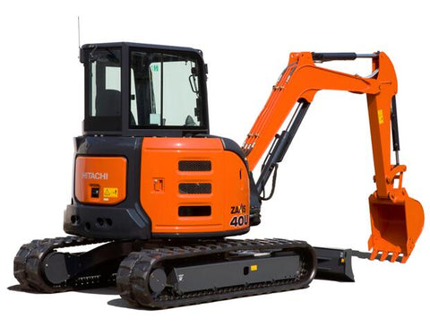 DISCOVER THE ESSENTIAL HITACHI ZAXIS 40U EXCAVATOR SPARE PARTS CATALOGUE MANUAL, AVAILABLE IN A CONVENIENT PDF FORMAT.