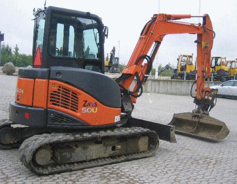 DISCOVER THE HITACHI ZAXIS 50U EXCAVATOR SPARE PARTS CATALOGUE MANUAL, A COMPREHENSIVE PDF RESOURCE DESIGNED FOR PROFESSIONALS SEEKING TO MAINTAIN AND REPAIR THEIR MACHINERY WITH PRECISION.