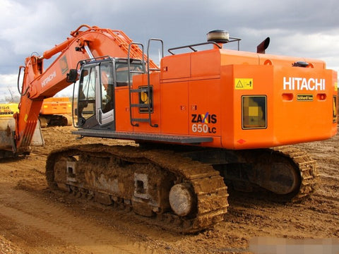 UNLOCK THE FULL POTENTIAL OF YOUR HITACHI ZAXIS 650LC-3 AND 670LCH-3 EXCAVATORS WITH OUR COMPREHENSIVE SERVICE REPAIR MANUAL IN PDF FORMAT.
